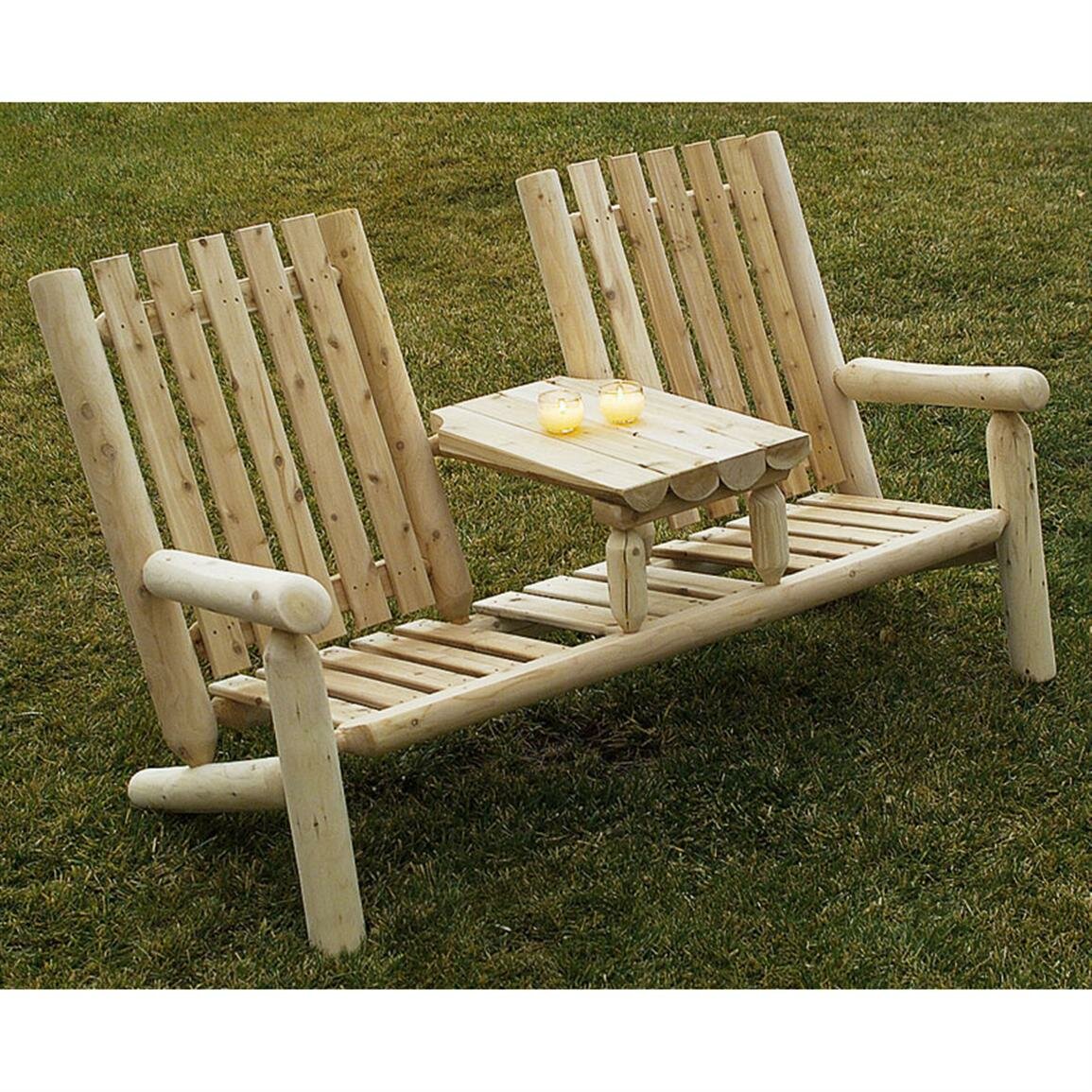 Rustic Outdoor Furniture